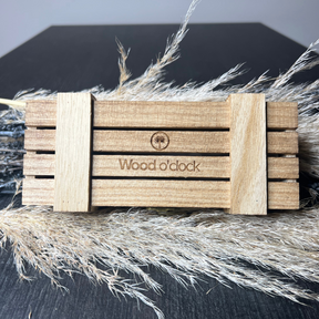 Premium Holzaufbewahrungsbox Sonnenbrille