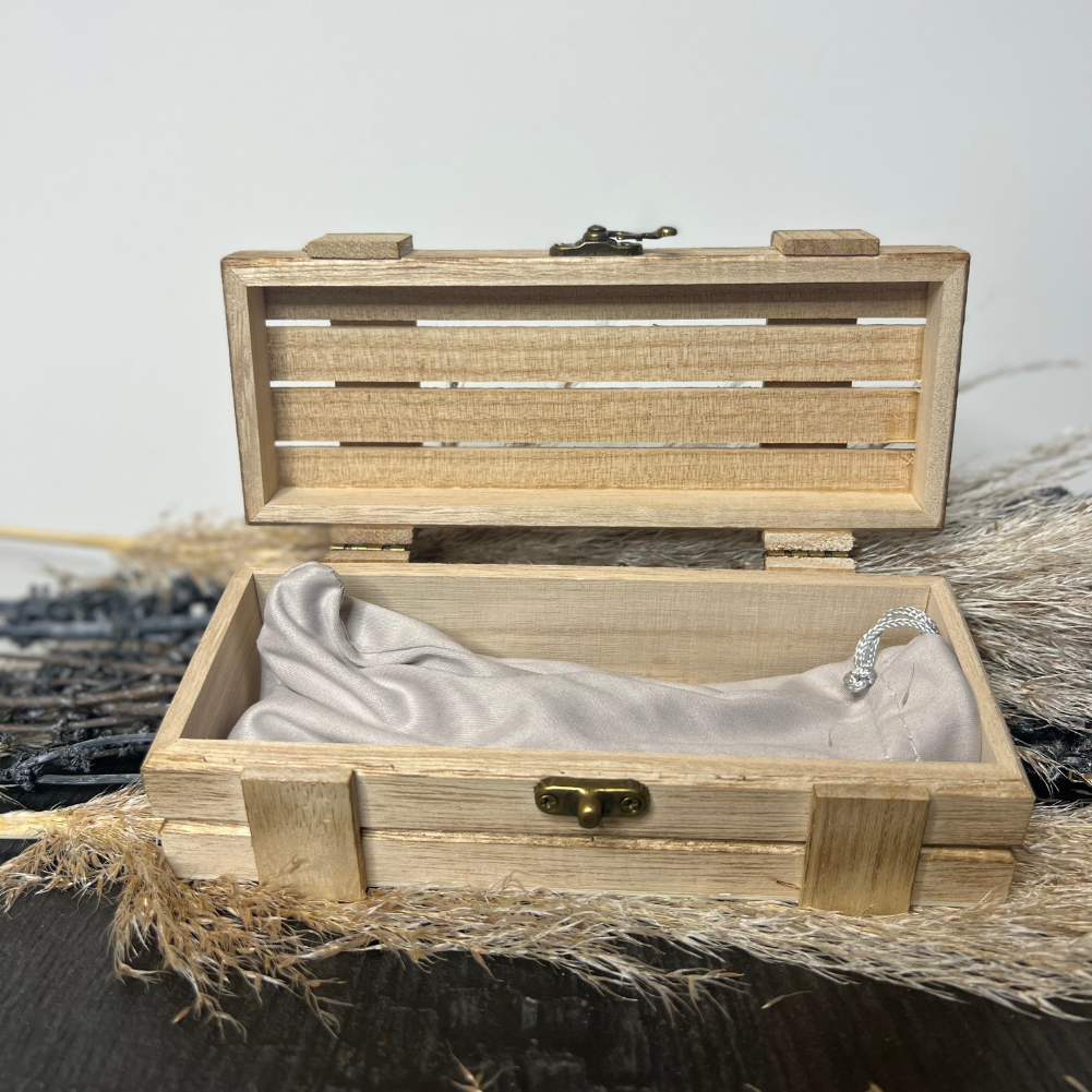 Premium Holzaufbewahrungsbox Sonnenbrille