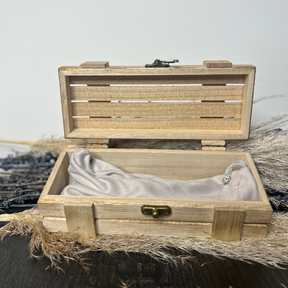 Premium Holzaufbewahrungsbox Sonnenbrille
