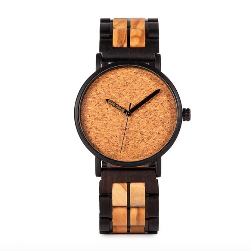 Diese Variante der Armbanduhr "Alpina" besticht durch hellere Farbtöne