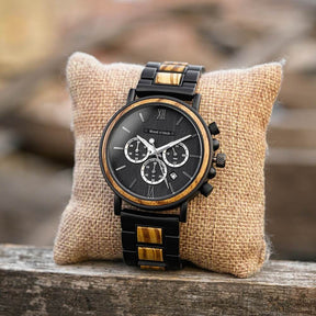 Passt zu jedem Anlass - die Armbanduhr "Mondfinsternis" 