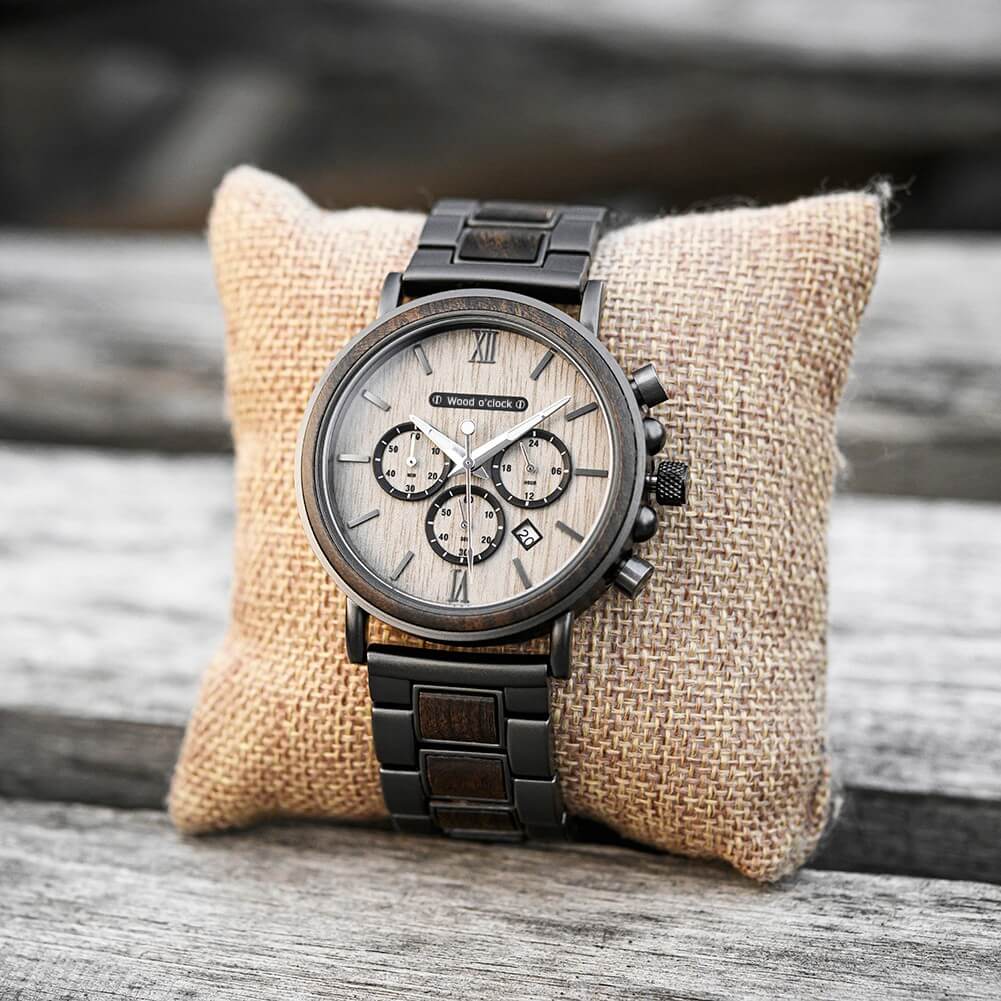 Die "Mondnacht" ist die ideale Armbanduhr für jeden Anlass