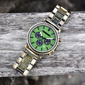 Mit der "Walddämmerung" von Wood o'clock bleibst du voll im Trend