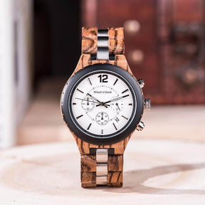 Die Holzarmbanduhr "Moonlight" von Wood o'clock