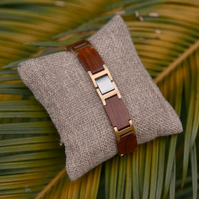 Das Armband "Summertime" passt sowohl zu Deinem lässigen Tageslook als auch zu Deiner schönsten Abendgarderobe