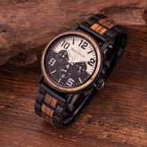Der namensgebende Kontrast der Armbanduhr "Black & White" ist ein absoluter Eyecatcher