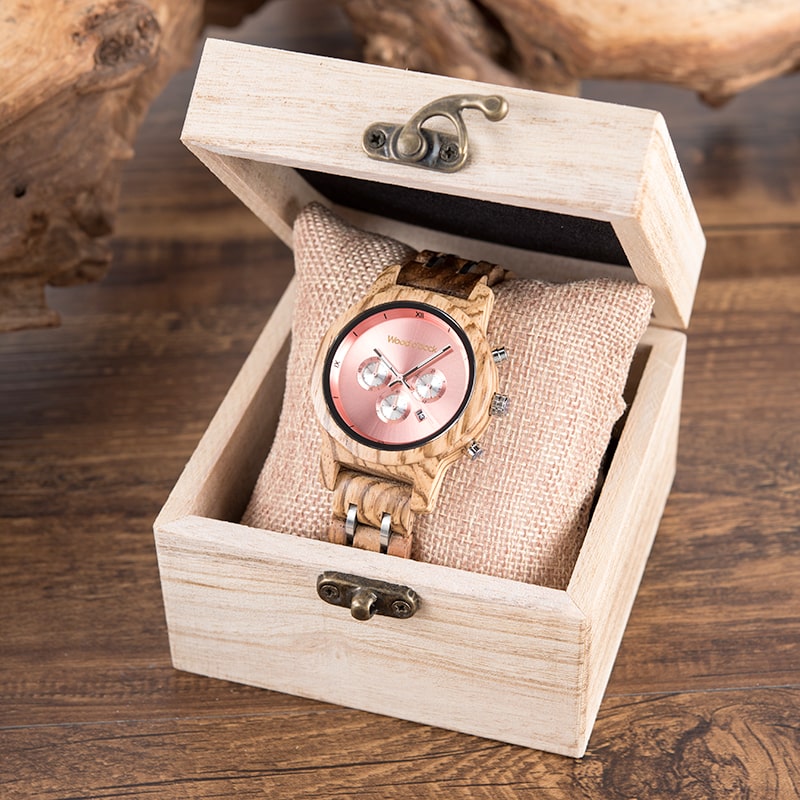 Die "Kirschbaum" wird in einer wunderschönen Holzbox geliefert