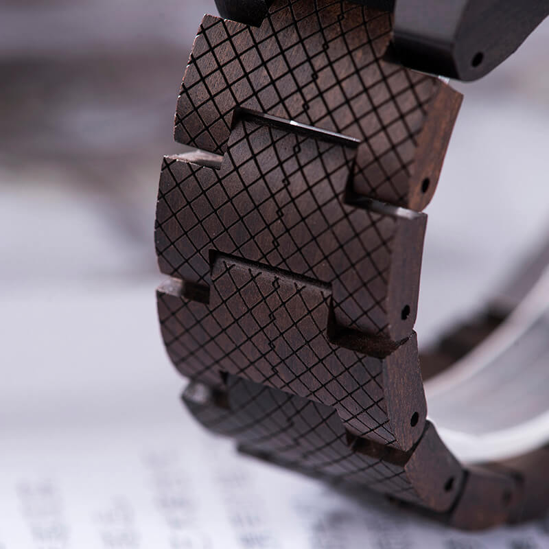 Auch das Armband der "Winternacht" ist robust und hochwertig