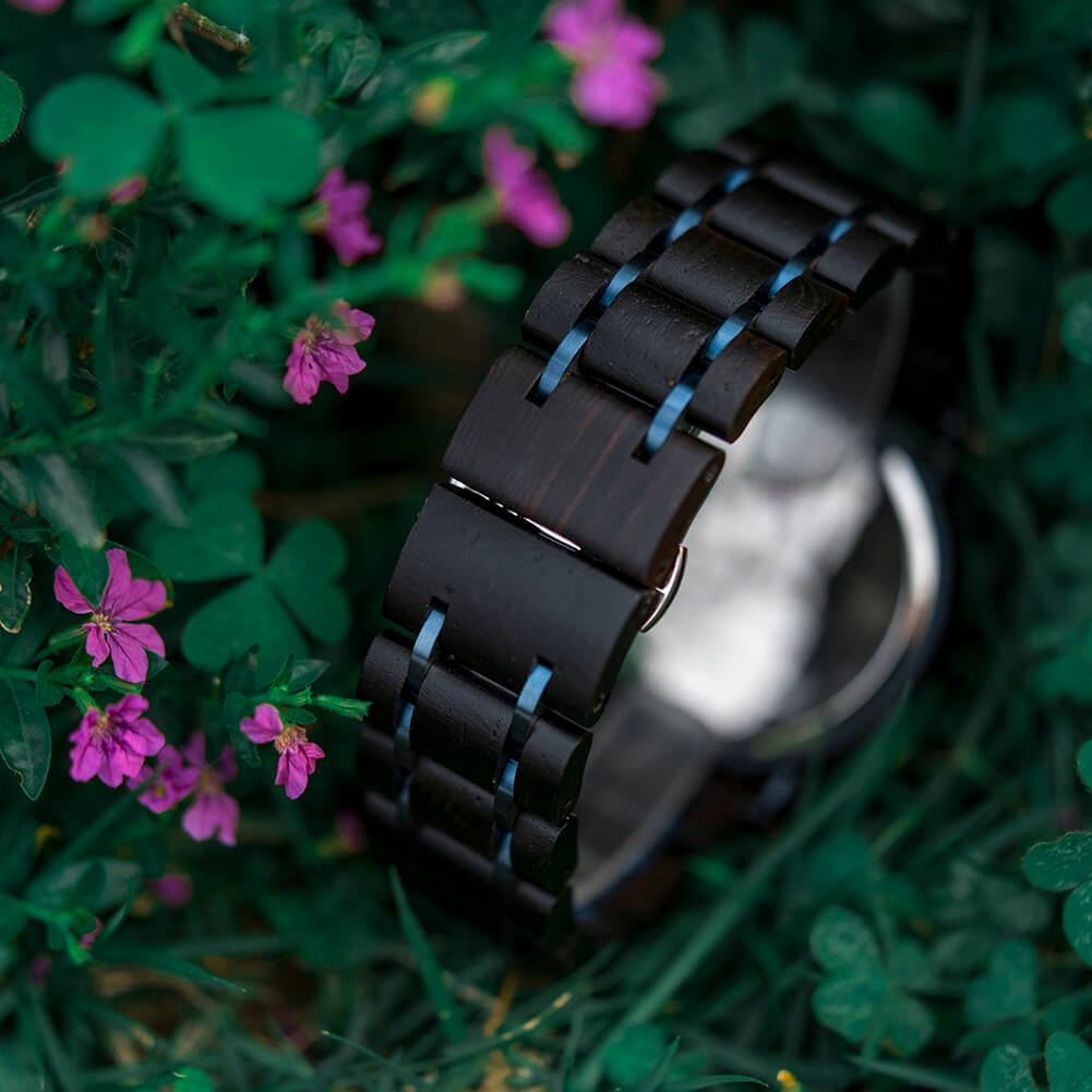 Auch das Armband unserer "Berggipfel" ist hochwertig und perfekt verarbeitet