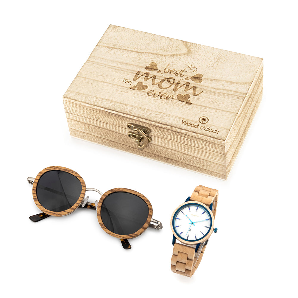 Mit der Geschenkbox "Best Mom Antonia" hast du das ideale Präsent für deine Liebsten