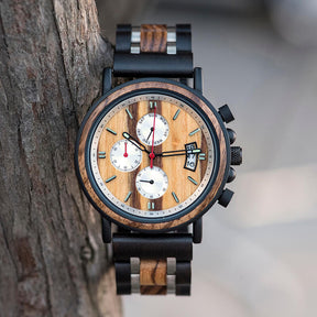 Die "Frühling" ist eine edle Armbanduhr für Herren