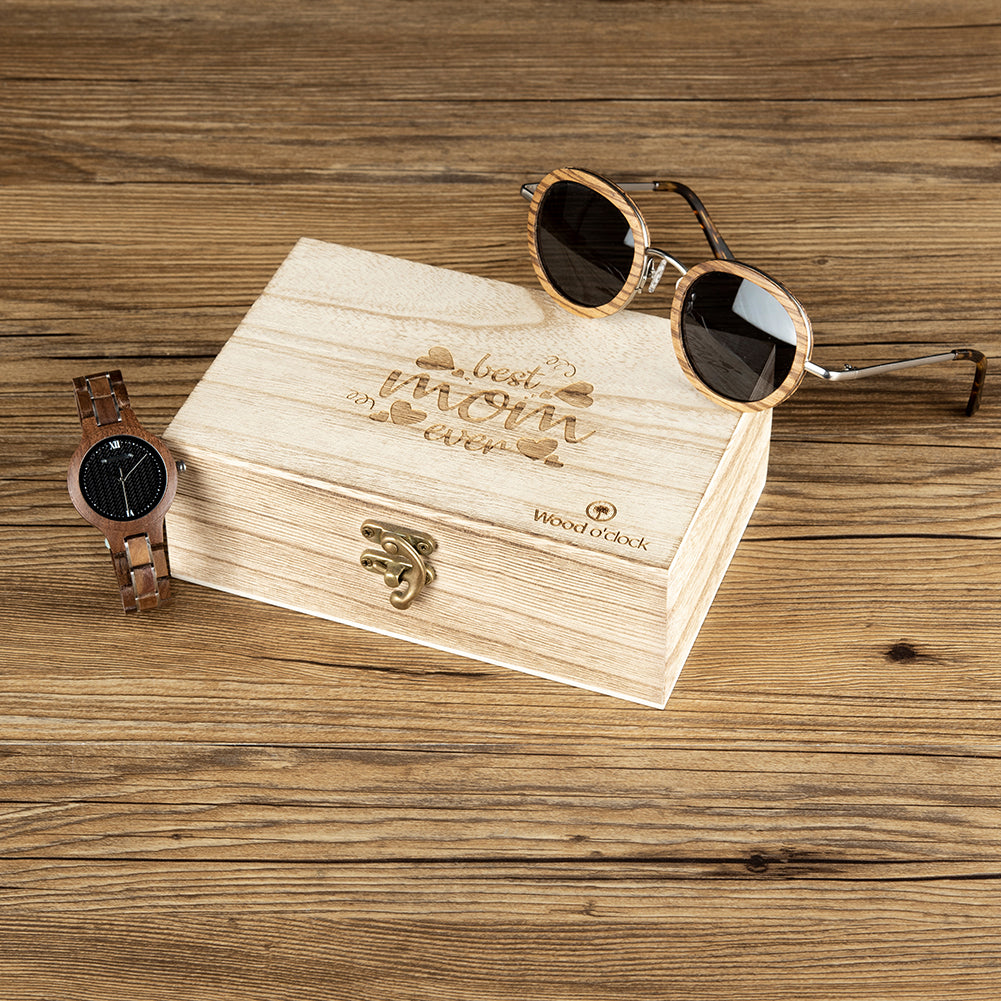 Die Geschenkebox "Best Mom Black Pearl" ist das ideale Präsent für deine Liebsten