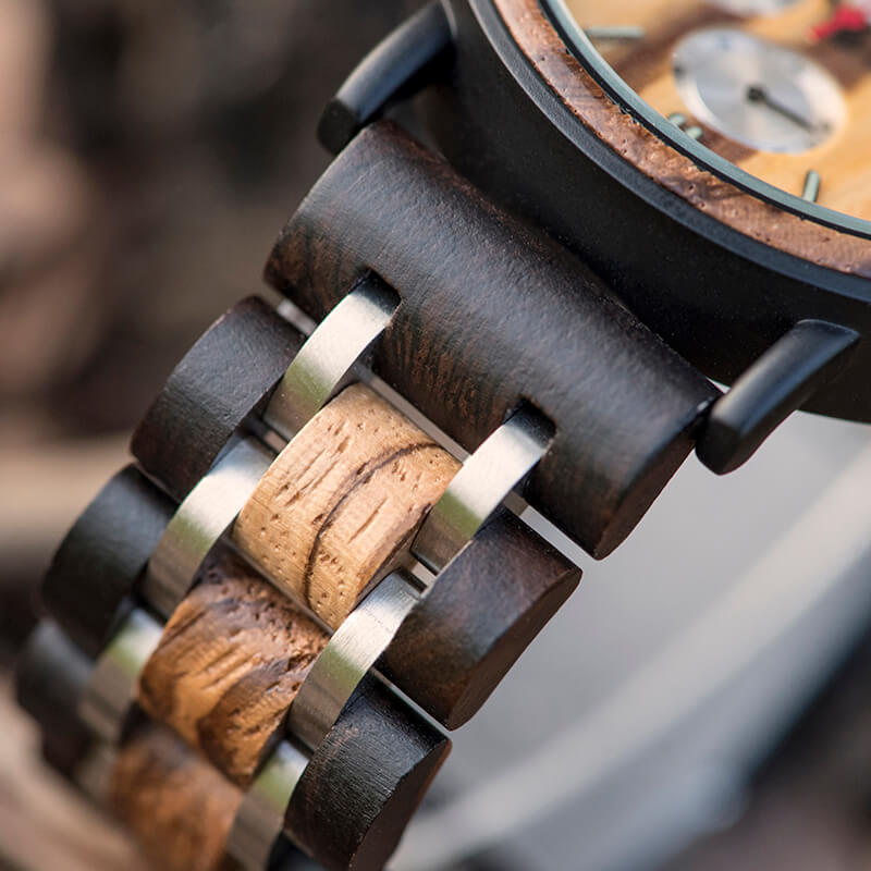 Auch das Armband der "Frühling" ist hochwertig und robust gefertigt