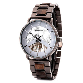 Wähle bei unserer Armbanduhr "Berglawine" aus verschiedenen Farbvarianten