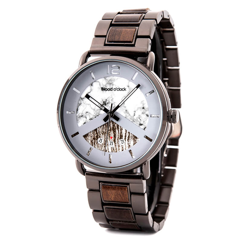 Wähle bei unserer Armbanduhr "Berglawine" aus verschiedenen Farbvarianten