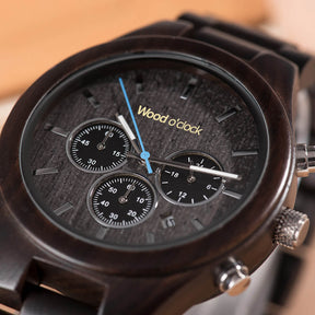 Hochwertig und edel bis ins kleinste Detail - die Wood o'clock "Alpendämmerung"